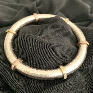 Silpada .925 Sterling silver bracelet